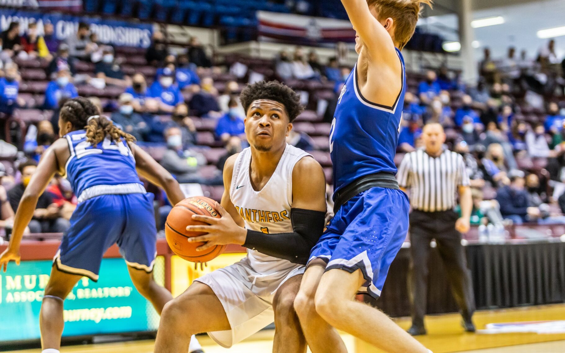 Fort Zumwalt North vs. KC Liberty boys basketball